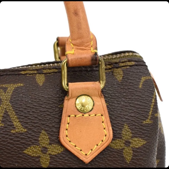 Louis Vuitton preloved nano speedy monogram - Picture 5 of 10